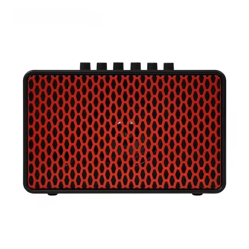 Portable Guitar/Bass Amplifier with 9 Voices,16 Effects,Rechargeable Battery,OTG Recording,Wireless BT Speaker
Portable Guitar/Bass Amplifier with 9 Voices,16 Effects,Rechargeable Battery,OTG Recording,Wireless BT Speaker