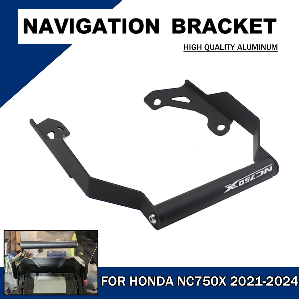 Motorcycle 22MM Navigation Bracket GPS Phone Holder Lever Mount Kit For Honda NC750X NC 750 X 750X NC750 DCT 2021 2022 2023 2024
Motorcycle 22MM Navigation Bracket GPS Phone Holder Lever Mount Kit For Honda NC750X NC 750 X 750X NC750 DCT 2021 2022 2023 2024
