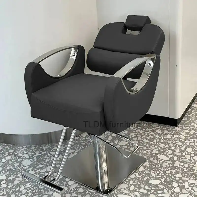 Leather Swivel Chair Salon Barbershop Luxury Gold Barber Equipment Salon Chair Hidraulic Leg Silla De Barbero Furniture
Leather Swivel Chair Salon Barbershop Luxury Gold Barber Equipment Salon Chair Hidraulic Leg Silla De Barbero Furniture