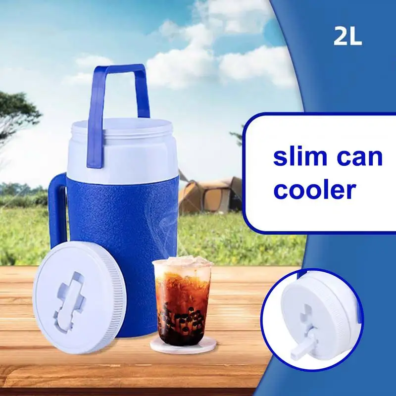 Water Cooler Jug 2L Sports Drink Cooler Dispenser Drop Resistant Hydration Bottle For Travel Picnic Fishing Camping Baseball
Water Cooler Jug 2L Sports Drink Cooler Dispenser Drop Resistant Hydration Bottle For Travel Picnic Fishing Camping Baseball