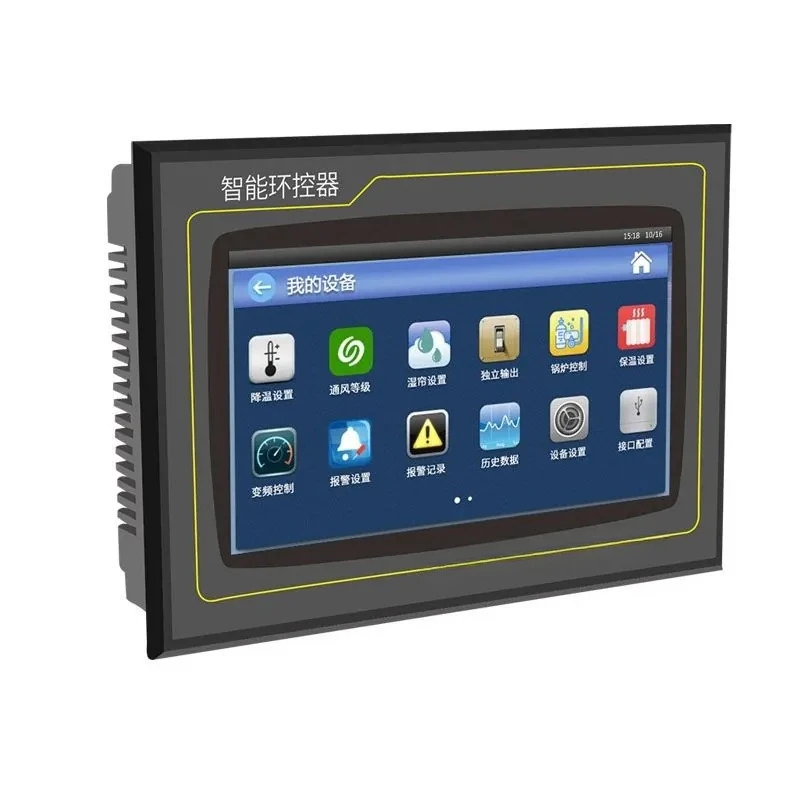 Intelligent Farm Environmental Controller for Automatic Chicken House Temperature Humidity and Ventilation Control Equipment
Intelligent Farm Environmental Controller for Automatic Chicken House Temperature Humidity and Ventilation Control Equipment