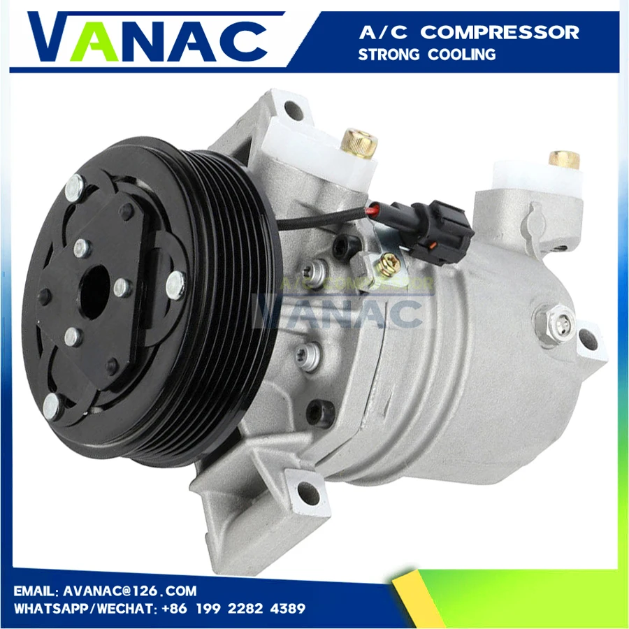 Компрессор кондиционера Nissan 92600CJ63D Nissan Cube 2009-2010 1.8L Versa 2010-2012 CR10 57890 92600CJ63A 92600CJ63E 
Компрессор кондиционера Nissan 92600CJ63D Nissan Cube 2009-2010 1.8L Versa 2010-2012 CR10 57890 92600CJ63A 92600CJ63E