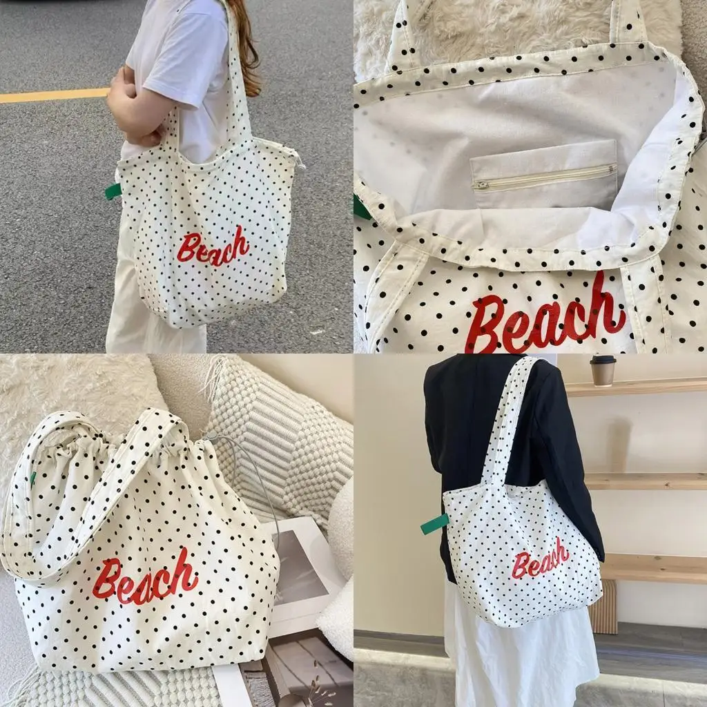 X90D Polkas Dot Armpit Bag for Women Letter Printed Shoulder Bag Simple Handbag Shopping Bag School Bag Commuting Bag
X90D Polkas Dot Armpit Bag for Women Letter Printed Shoulder Bag Simple Handbag Shopping Bag School Bag Commuting Bag