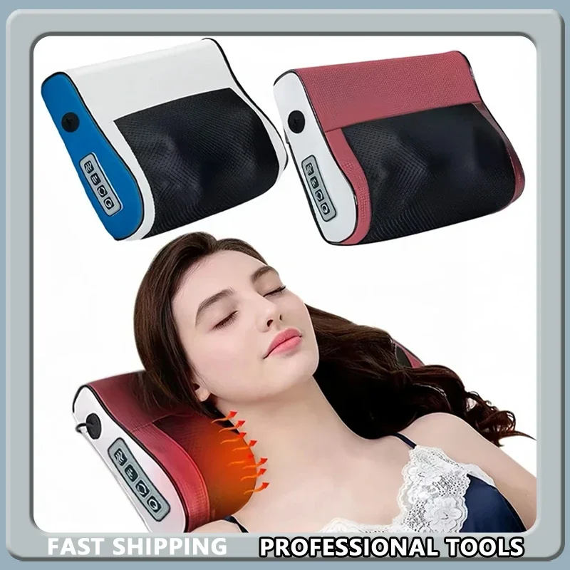 Бытовой массажер для шеи и плеч, многофункциональный инструмент для разминания спины с 6 регулируемыми функциями массажа горячего компресса
Бытовой массажер для шеи и плеч, многофункциональный инструмент для разминания спины с 6 регулируемыми функциями массажа горячего компресса