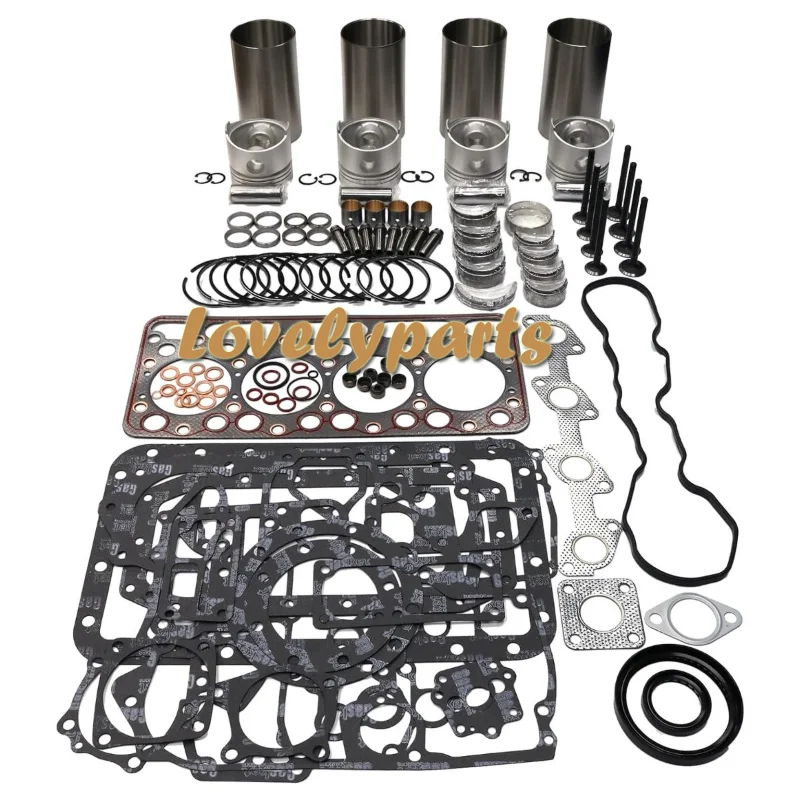 Overhaul Rebuild Kit For Isuzu 4HE1 Engine GMC Truck 3500 4500 5500 1998-2004
Overhaul Rebuild Kit For Isuzu 4HE1 Engine GMC Truck 3500 4500 5500 1998-2004
