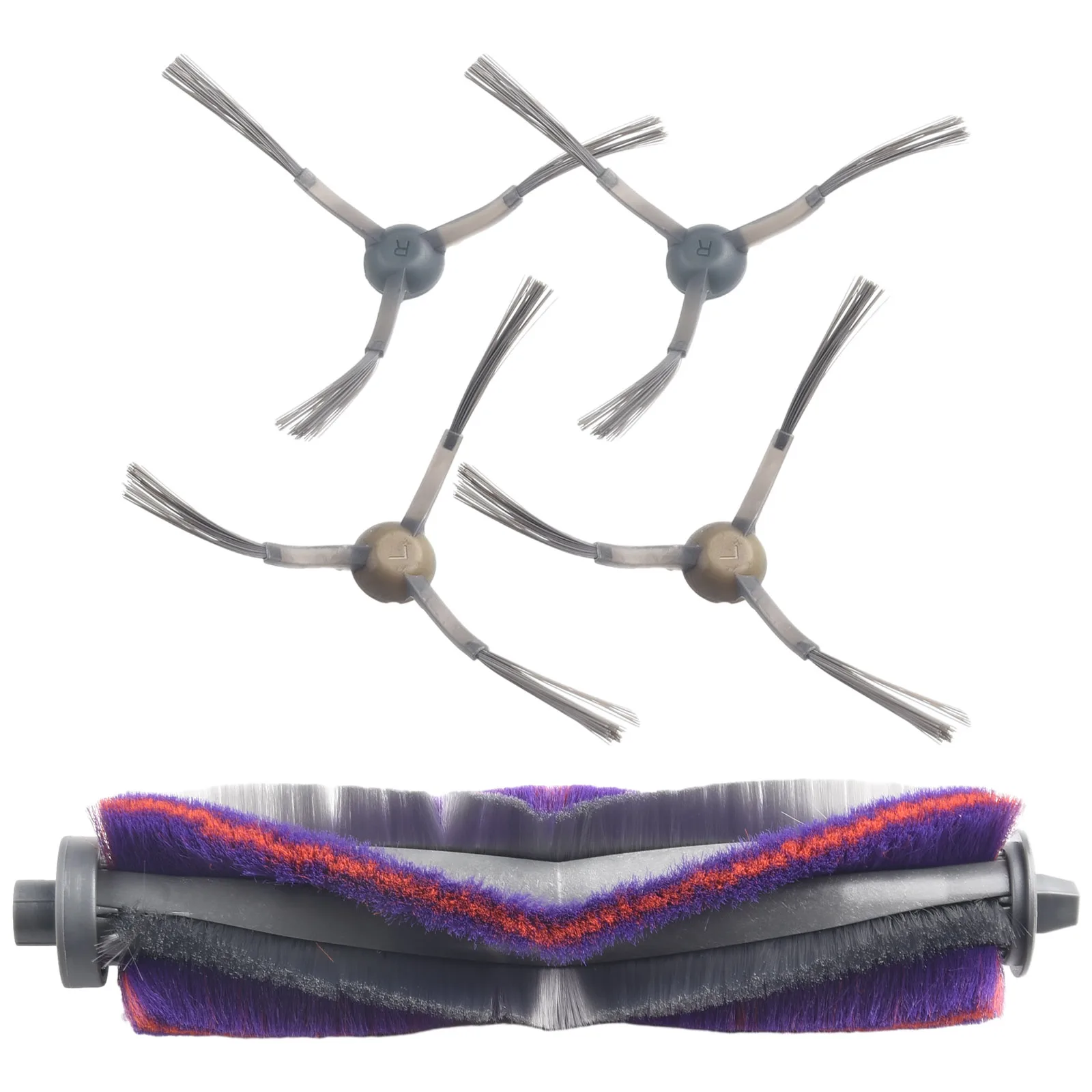 Home Roller Brush Side Brush With Rubber Treads Curved Side Brush Normal Maintenance Part Spare Parts Replacement
Home Roller Brush Side Brush With Rubber Treads Curved Side Brush Normal Maintenance Part Spare Parts Replacement