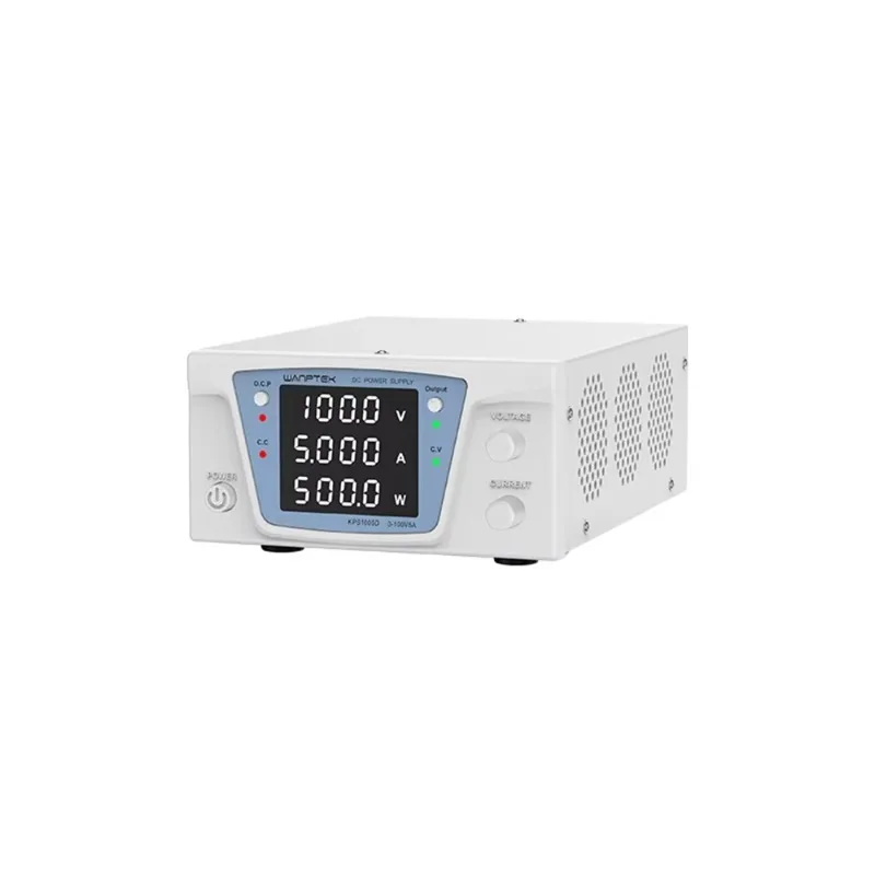 KPS1005D 100V 5A high-power adjustable voltage regulator power supply LED digital display electroplating, aging battery charging
KPS1005D 100V 5A high-power adjustable voltage regulator power supply LED digital display electroplating, aging battery charging