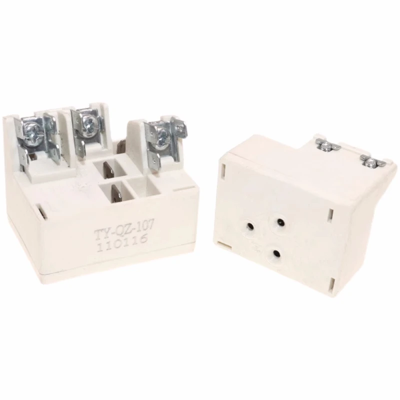 new for Refrigerator freezer compressor starter TY-QZ-107 TY-QZ-108 TY-QZ-109 relay
new for Refrigerator freezer compressor starter TY-QZ-107 TY-QZ-108 TY-QZ-109 relay