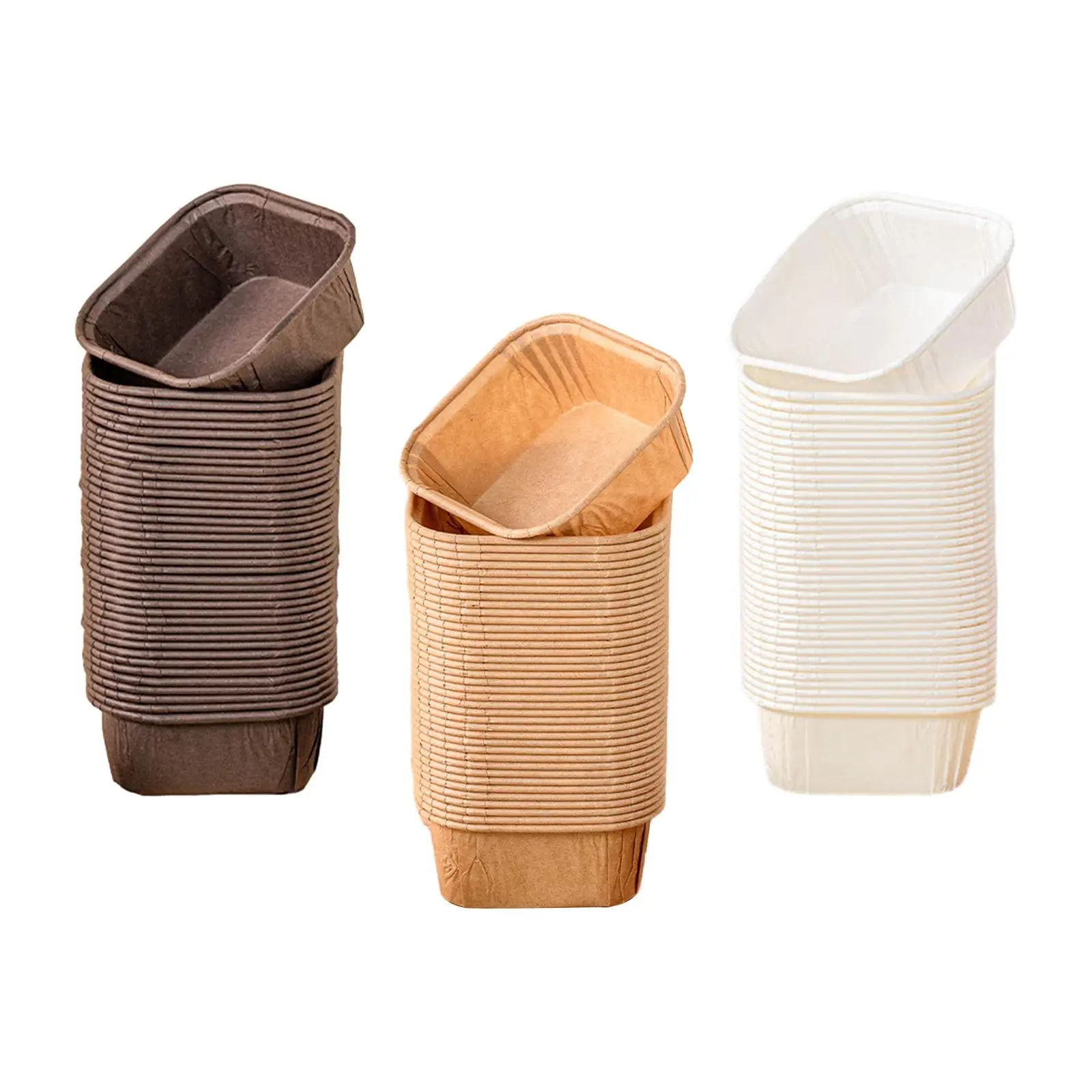 50x Cupcake Liners Muffin Case Wrappers DIY 8.5x8.5x3.5cm Heat Resistant Small Cake Packaging Box for Festivals Baby Shower
50x Cupcake Liners Muffin Case Wrappers DIY 8.5x8.5x3.5cm Heat Resistant Small Cake Packaging Box for Festivals Baby Shower