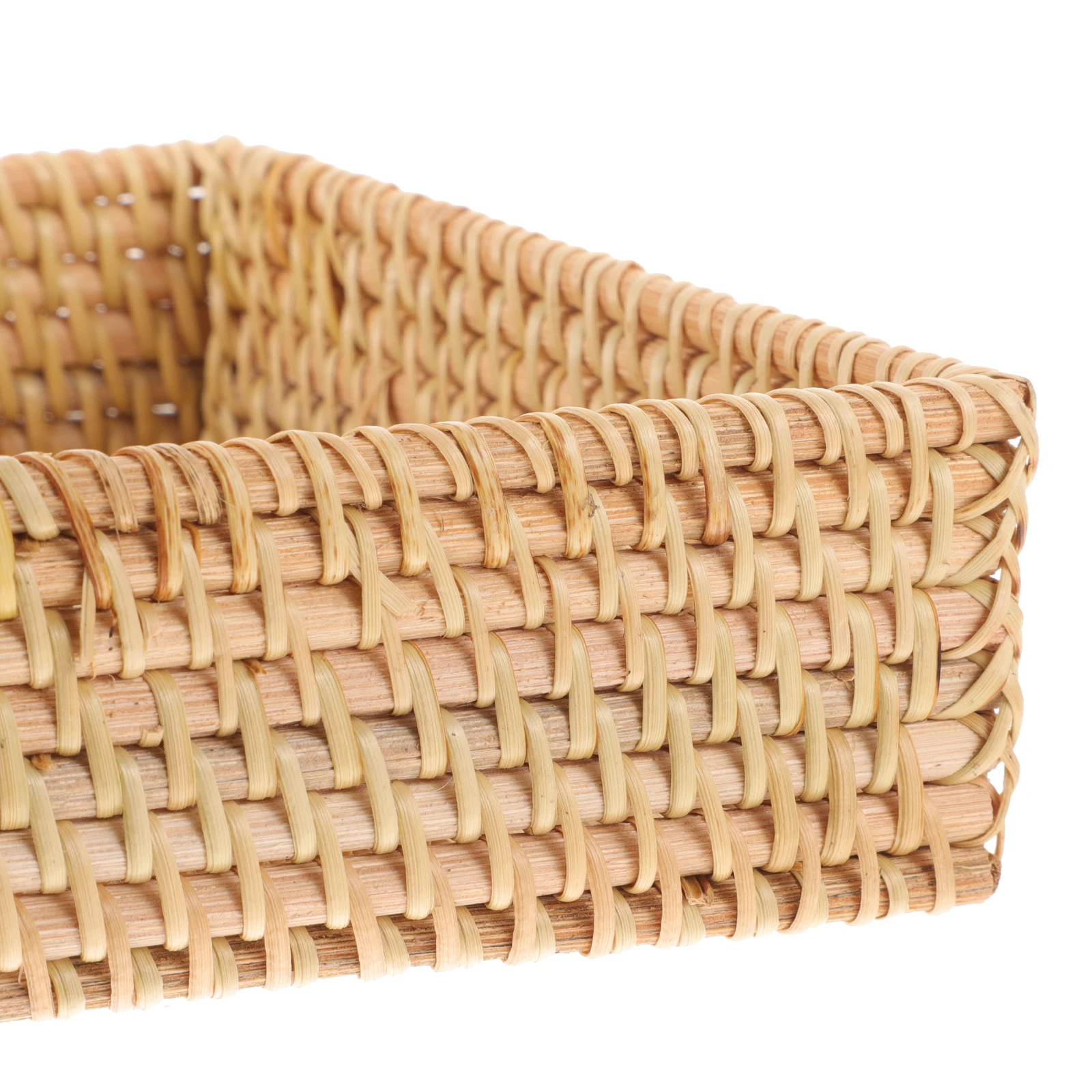 Rattan Tray Bathroom Napkin Holder Tray Square Woven Napkin Holder Bathroom Guest Dinner Table Decor Storage Box 
Rattan Tray Bathroom Napkin Holder Tray Square Woven Napkin Holder Bathroom Guest Dinner Table Decor Storage Box