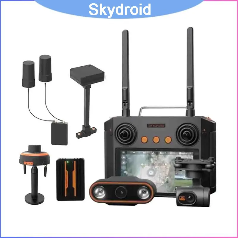 Skydroid S1 Pro 1080P Remote Control System with Camera, Electric Multi-Expanding for RC Car Boat Drone FPV Video Transmission
Skydroid S1 Pro 1080P Remote Control System with Camera, Electric Multi-Expanding for RC Car Boat Drone FPV Video Transmission