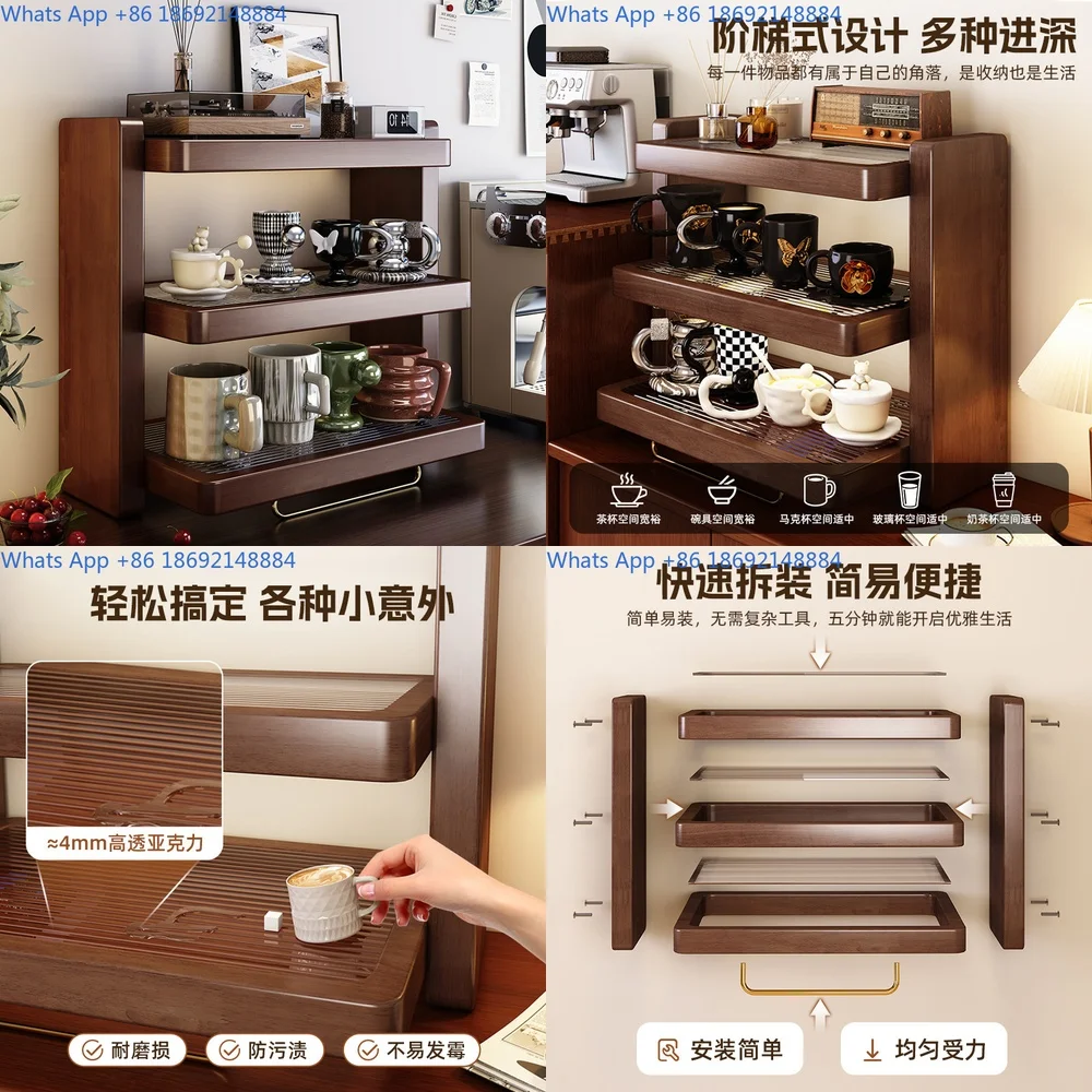 Cup Holder Organizer for Table Top Storage Rack for Mugs and Cups Display Shelf for Dining Room or Entryway
Cup Holder Organizer for Table Top Storage Rack for Mugs and Cups Display Shelf for Dining Room or Entryway