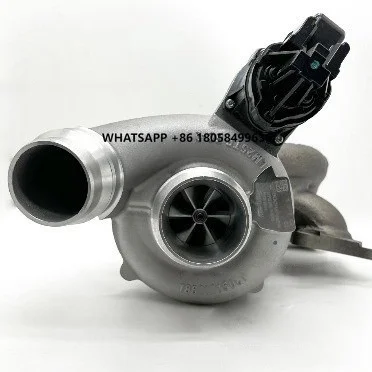 Turbo G30-900 Ceramic Ball Bearing Hybrid Turbocharger New for BW B58B30C 3.0L Diesl Engine Turbo Boost Control 18559700041
Turbo G30-900 Ceramic Ball Bearing Hybrid Turbocharger New for BW B58B30C 3.0L Diesl Engine Turbo Boost Control 18559700041
