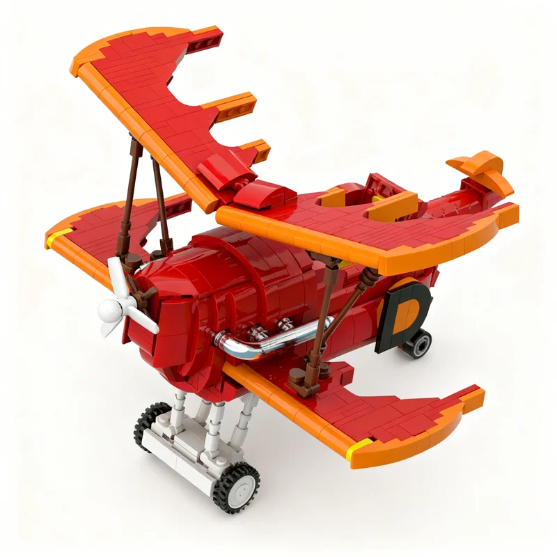 877pcs MOC Dastardly Muttley S Flying Machine Creator Model Building Blocks Construction Toy Christmas Gifts DIY Creative Idea
877pcs MOC Dastardly Muttley S Flying Machine Creator Model Building Blocks Construction Toy Christmas Gifts DIY Creative Idea