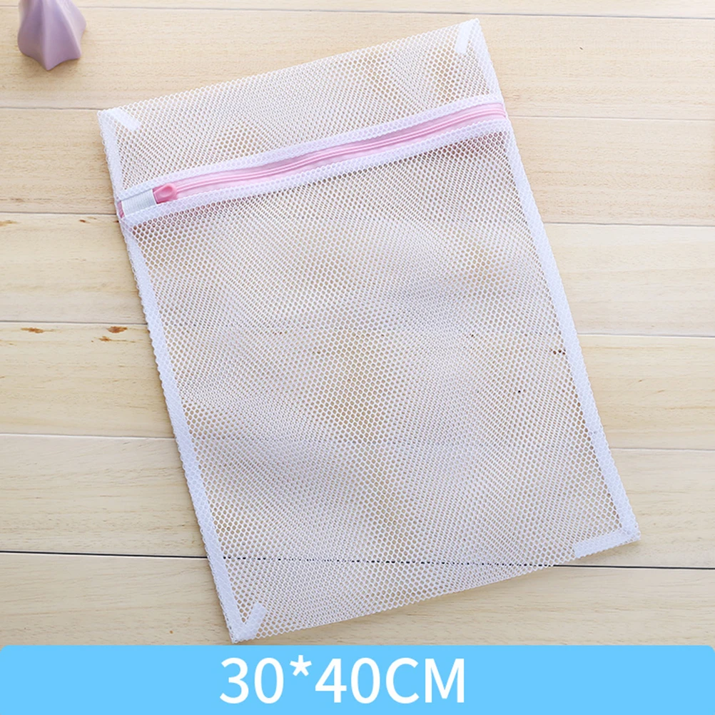 3pcs Laundry Mesh Bags Washing Organizer Set Garment Bags For Delicates Sweaters Coats Travel Packing Dirty Clothes
3pcs Laundry Mesh Bags Washing Organizer Set Garment Bags For Delicates Sweaters Coats Travel Packing Dirty Clothes