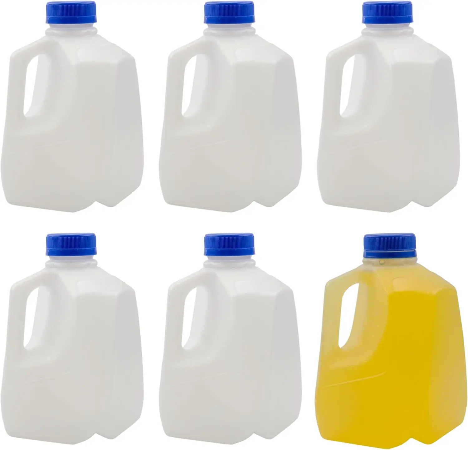 32oz Plastic Jugs (6-Pack) - BPA-Free, Leak-Proof, Reusable Bottles for Juice, Water, Protein Drinks
32oz Plastic Jugs (6-Pack) - BPA-Free, Leak-Proof, Reusable Bottles for Juice, Water, Protein Drinks