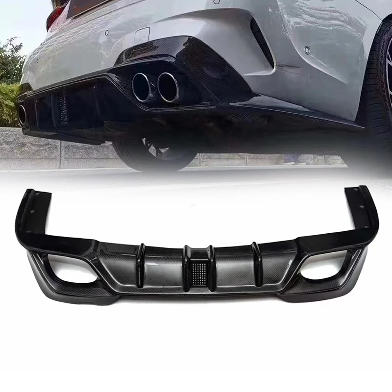 New High Quality Carbon Fiber Rear Diffuser for BMW G20 M340i 2019
New High Quality Carbon Fiber Rear Diffuser for BMW G20 M340i 2019