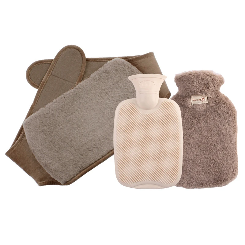 Hot Water Bottle with Imitation Rabbit Fur Plush Pouch Waist Cover Belt Winter Hand Foot Abdomen Warmer PVC Hot Water Bag
Hot Water Bottle with Imitation Rabbit Fur Plush Pouch Waist Cover Belt Winter Hand Foot Abdomen Warmer PVC Hot Water Bag
