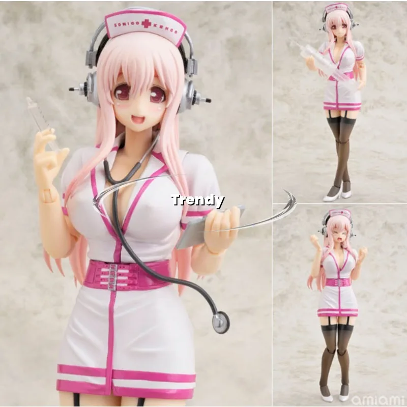Genuine Original Spot CM.s GKFCC Super Sonico Nizi Nurse Japanese Edition Can Be Used To Collect Gifts for Dolls.
Genuine Original Spot CM.s GKFCC Super Sonico Nizi Nurse Japanese Edition Can Be Used To Collect Gifts for Dolls.