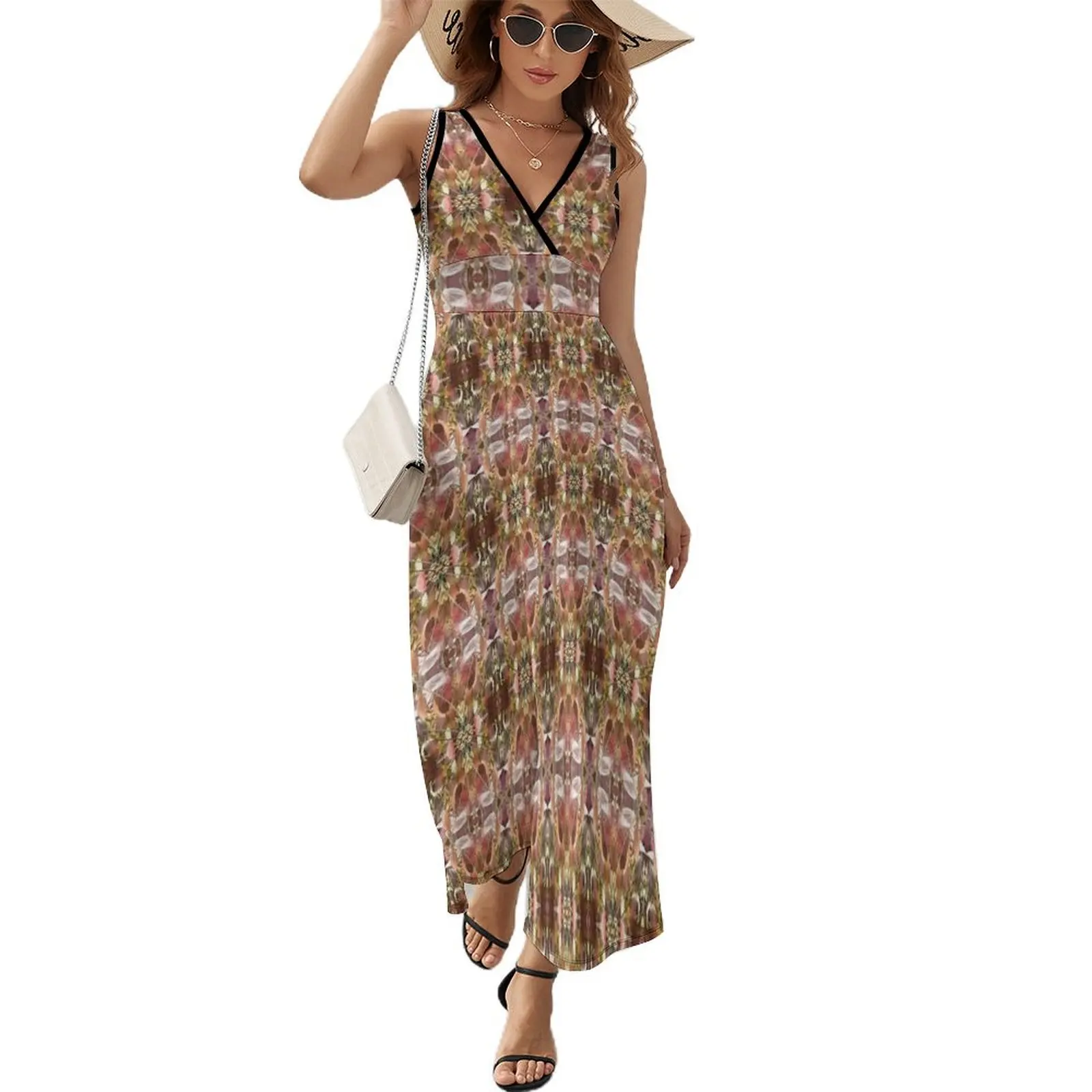 Virginia Autumn 7 Sleeveless Dress evening dress ladies Elegant gowns women's luxury party dress Bride dresses
Virginia Autumn 7 Sleeveless Dress evening dress ladies Elegant gowns women's luxury party dress Bride dresses