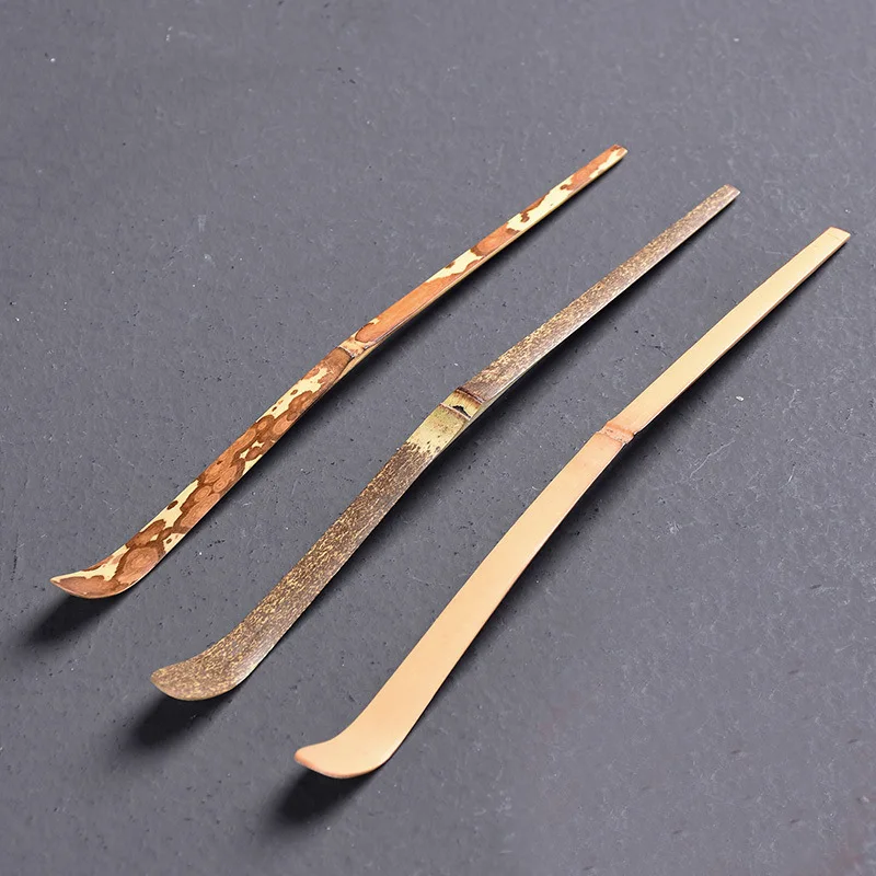 Japanese Style Carbonized Bamboo Tea Spoon Matcha Powder Spoon Traditional Bamboo Tea Server Tea Needle Pot Whisking Tool
Japanese Style Carbonized Bamboo Tea Spoon Matcha Powder Spoon Traditional Bamboo Tea Server Tea Needle Pot Whisking Tool