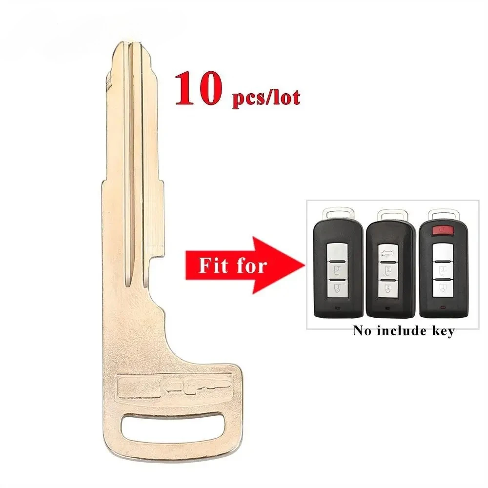 10 шт., умный дистанционный вход без ключа, аварийный ключ для Mitsubishi Lancer Outlander ASX Eclipse Galant, необрезанное лезвие
10 шт., умный дистанционный вход без ключа, аварийный ключ для Mitsubishi Lancer Outlander ASX Eclipse Galant, необрезанное лезвие