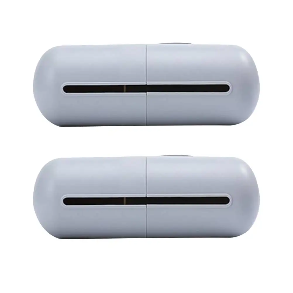 2Pcs Trash Bag Dispenser Container Wall Mounted Storage Box for Bathroom Kitchen Grey Easy Install Large Capacity Garbage Bin
2Pcs Trash Bag Dispenser Container Wall Mounted Storage Box for Bathroom Kitchen Grey Easy Install Large Capacity Garbage Bin