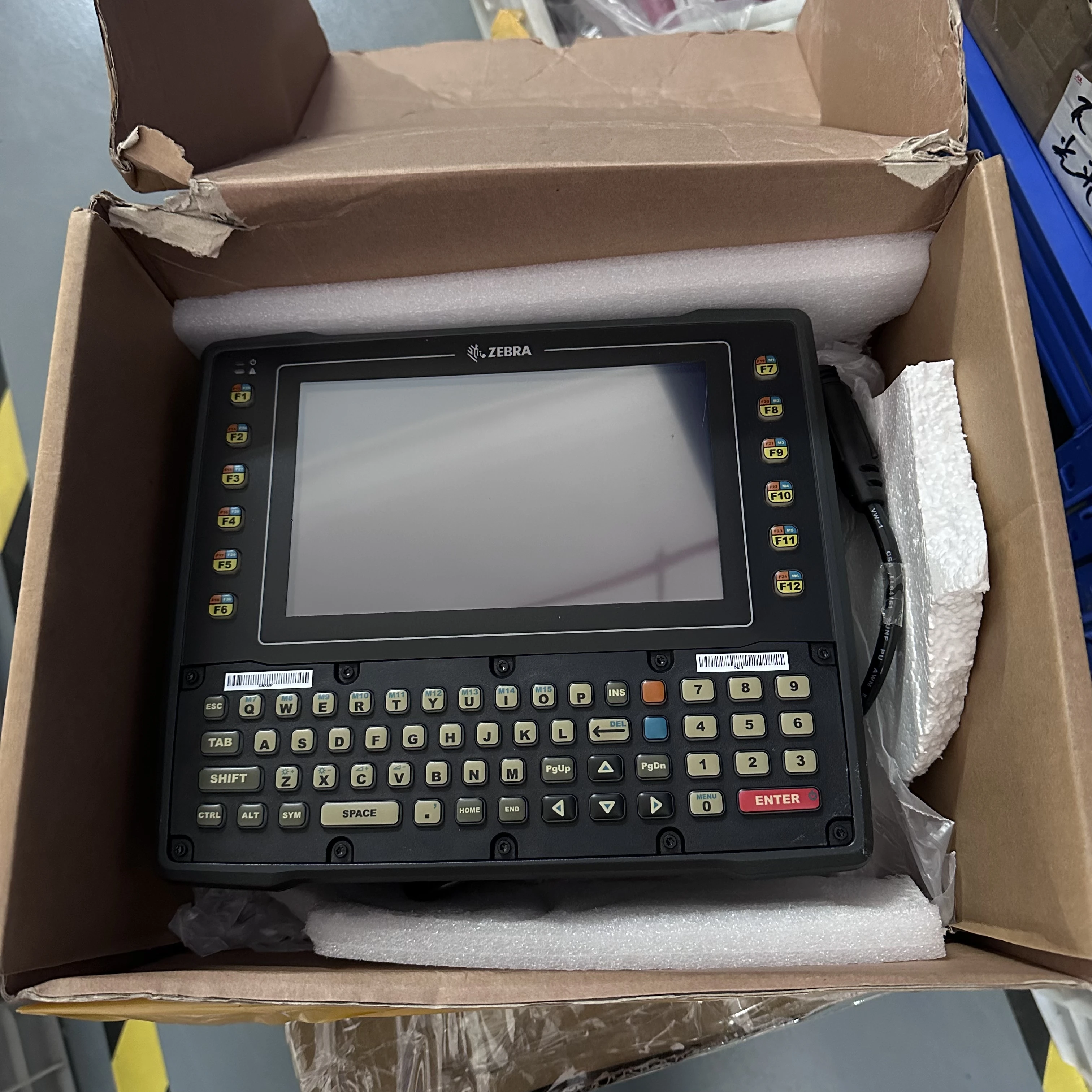 New Zebra Psion 8516 VH10 Car PC Vehicle Terminal Vehicle Mount Computer
New Zebra Psion 8516 VH10 Car PC Vehicle Terminal Vehicle Mount Computer