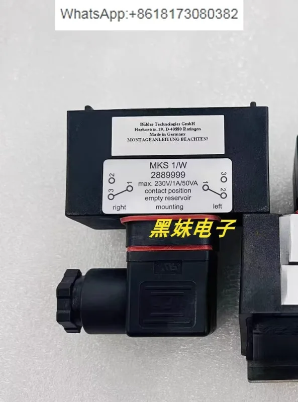 MKS1/K 2888999 level switch VERSA solenoid valve VGG-4422-U-A240
MKS1/K 2888999 level switch VERSA solenoid valve VGG-4422-U-A240