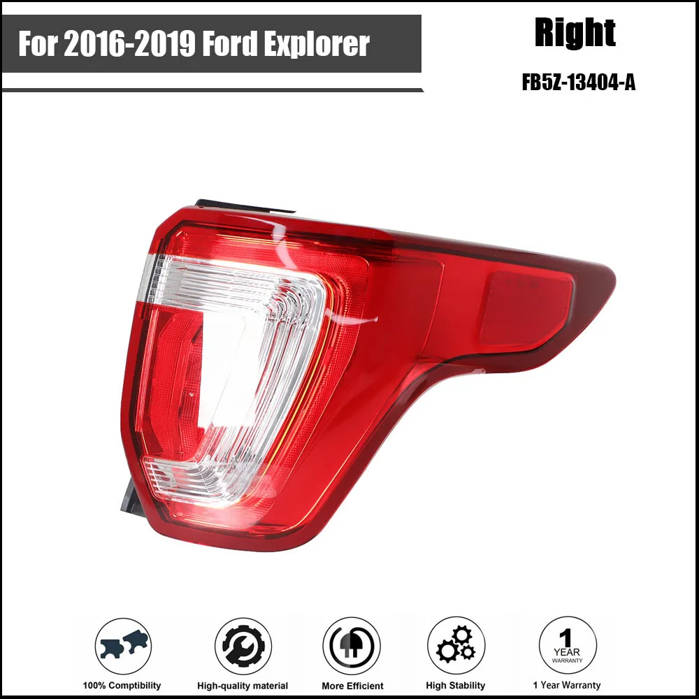 Passenger Right Side Tail Light Rear Lamp For Ford Explorer 2016 2017 2018 2019
Passenger Right Side Tail Light Rear Lamp For Ford Explorer 2016 2017 2018 2019