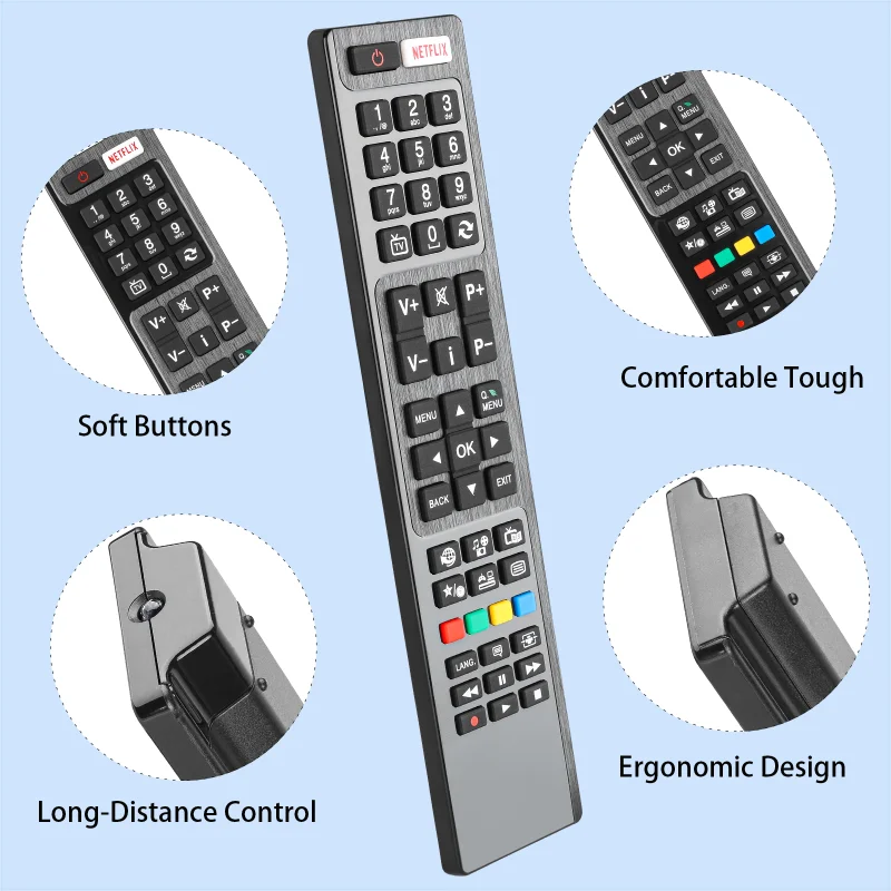 RM-C3179 RMC3179 Remote Control Compatible with JVC TV RM-C3182 RM-C3172 RM-C3095 RM-C1236 RM-C3173 RM-C3179 RM-C3090 LT-39C740
RM-C3179 RMC3179 Remote Control Compatible with JVC TV RM-C3182 RM-C3172 RM-C3095 RM-C1236 RM-C3173 RM-C3179 RM-C3090 LT-39C740