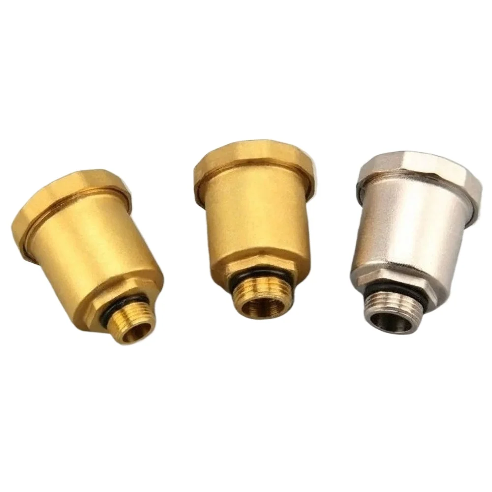 Standard External Thread Brass One-way Exhaust Pressure Relief Valve Pressure Relief Automatic Operation
Standard External Thread Brass One-way Exhaust Pressure Relief Valve Pressure Relief Automatic Operation