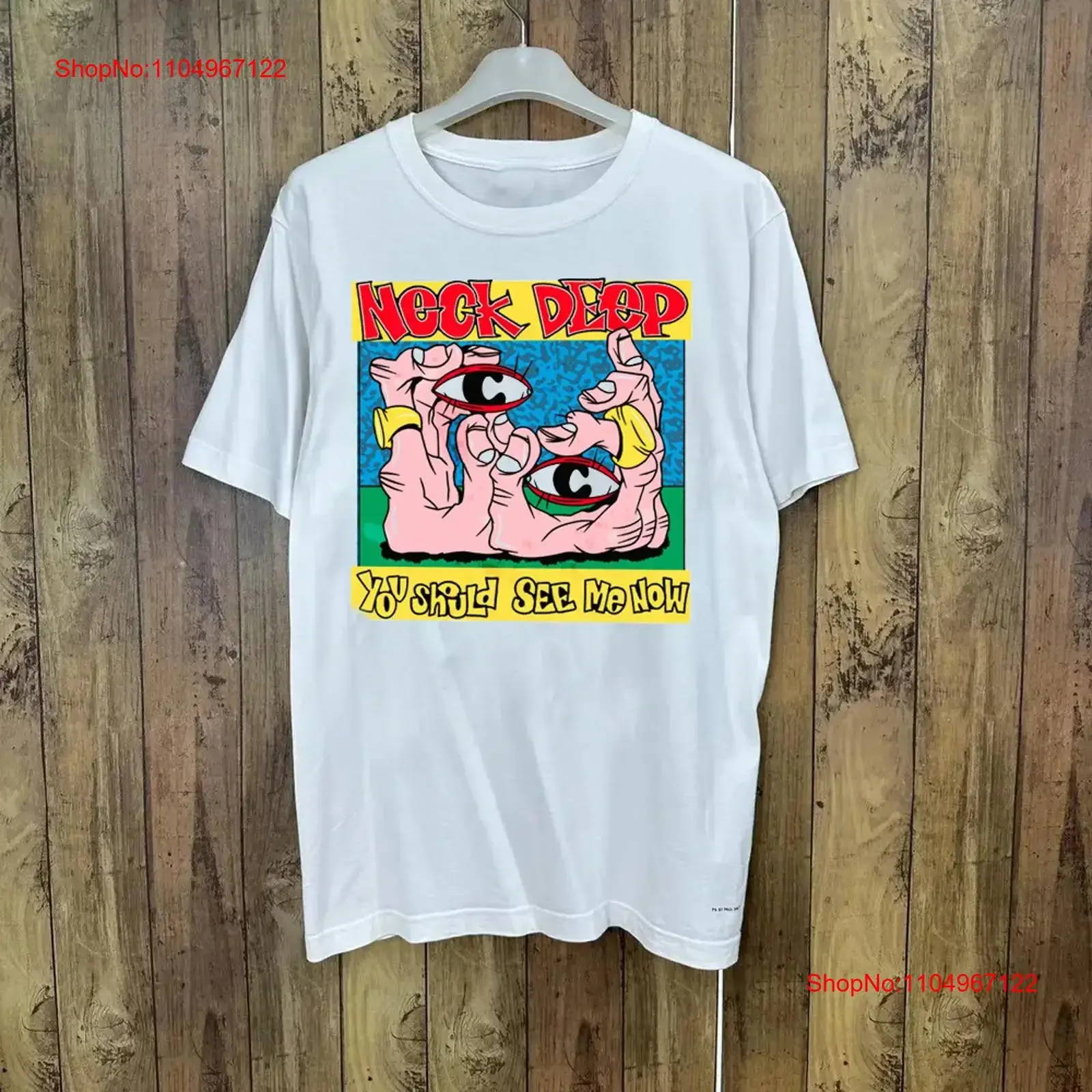 Neck Deep Band Album T Shirt S to 5XL GC3146 vintage Washed Comfortable designer clothes Top For Everyday Wear Soft Breathable
Neck Deep Band Album T Shirt S to 5XL GC3146 vintage Washed Comfortable designer clothes Top For Everyday Wear Soft Breathable
