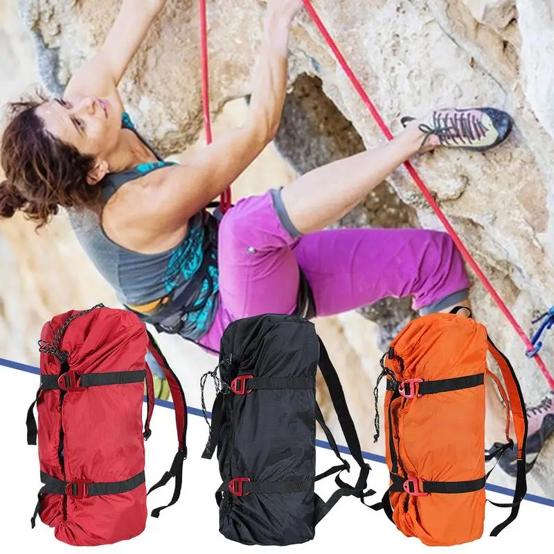 Climbing Backpack Professional Rock Rope Bucket Non-Slip Arborist Equipment Adjustable Mountaineering Supplies For Men Women
Climbing Backpack Professional Rock Rope Bucket Non-Slip Arborist Equipment Adjustable Mountaineering Supplies For Men Women
