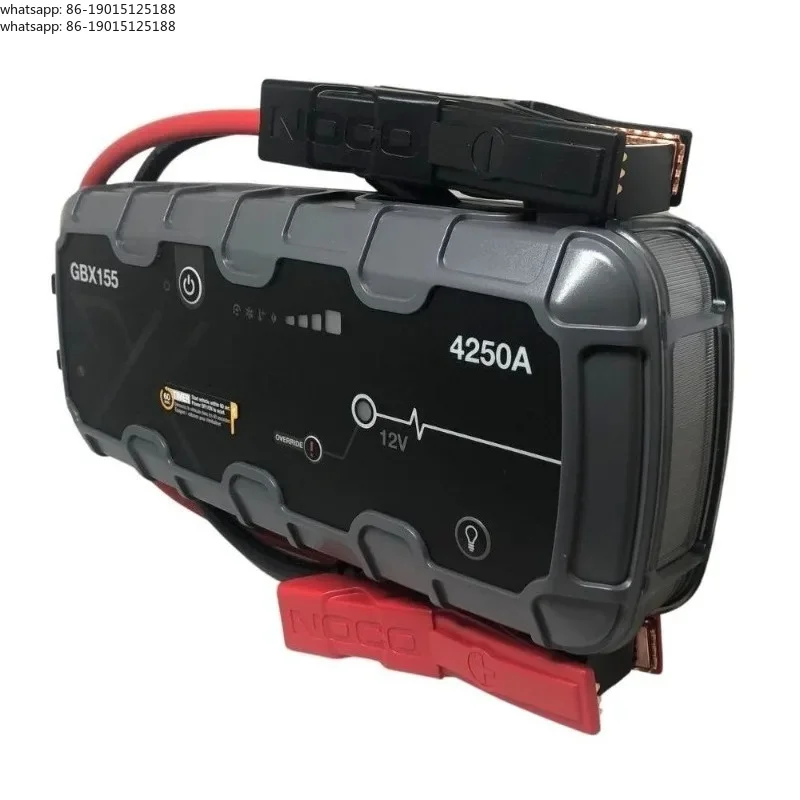 2026 GBX155 4250A Portable Industrial Emergency Starting Power Supply
2026 GBX155 4250A Portable Industrial Emergency Starting Power Supply