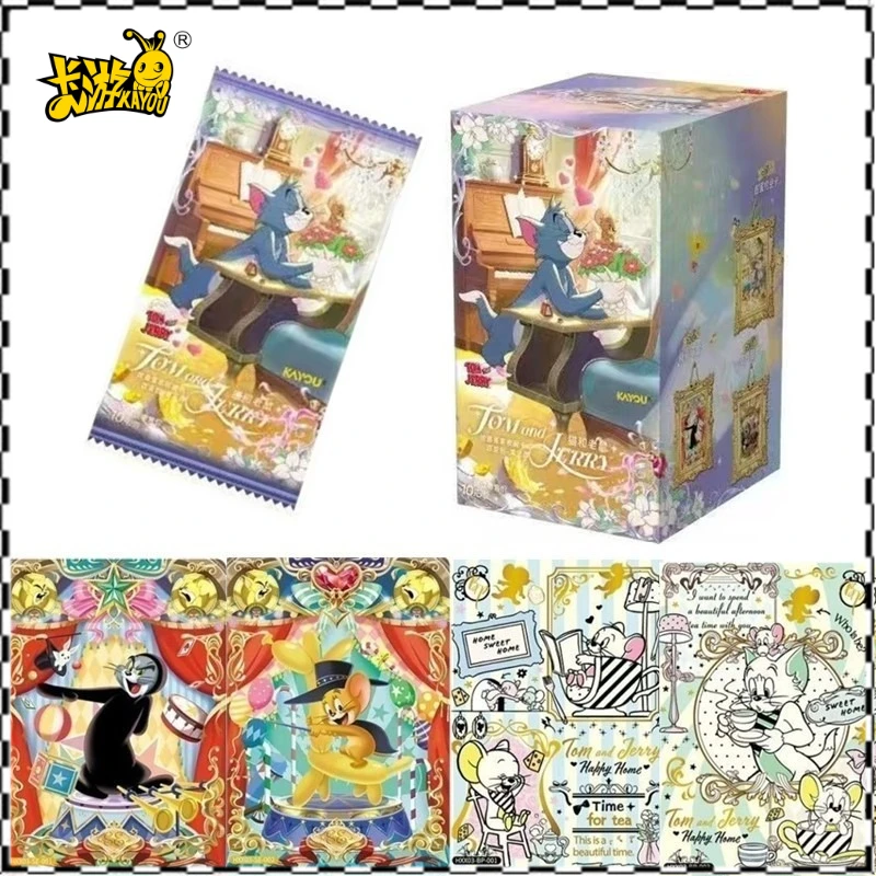 KAYOU Tom and Jerry Card Quarrelsome Lovers Variety Package Volume3 Collection Card Anime Character Collection Card Kid Toy Gift
KAYOU Tom and Jerry Card Quarrelsome Lovers Variety Package Volume3 Collection Card Anime Character Collection Card Kid Toy Gift