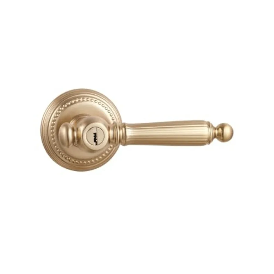 Pack Door Lever with and Key Door Handle Door Lever Bedroom and Bathroom Zinc Alloy
Pack Door Lever with and Key Door Handle Door Lever Bedroom and Bathroom Zinc Alloy