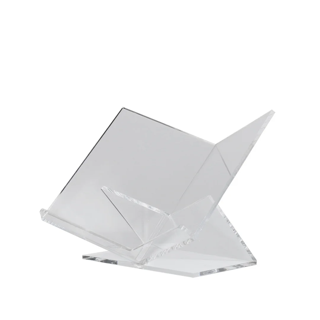 Modern Minimalist Acrylic Upright Magazine Bookshelf, Desktop Decoration, Study Office Bookshelf Decoration
Modern Minimalist Acrylic Upright Magazine Bookshelf, Desktop Decoration, Study Office Bookshelf Decoration