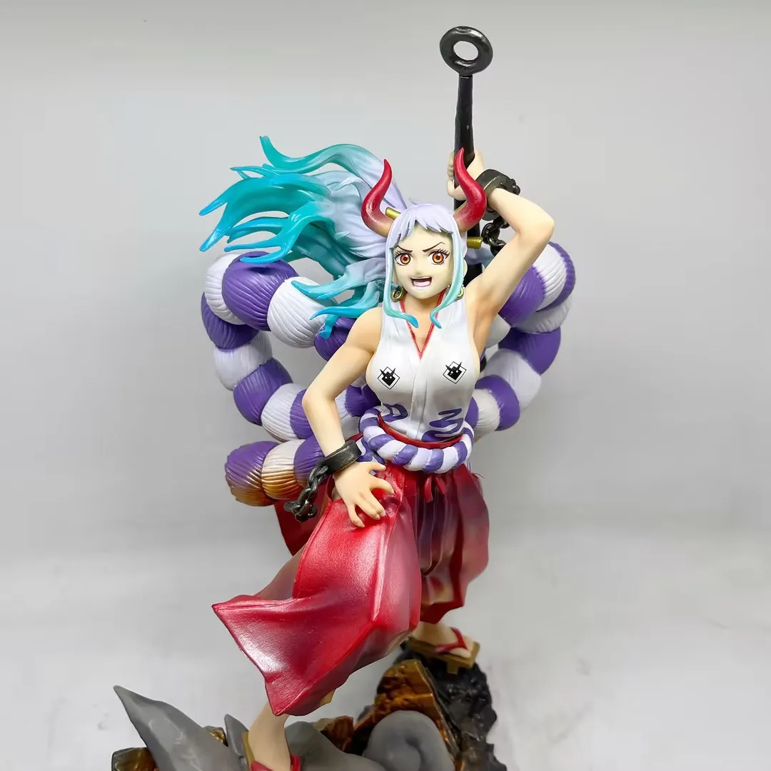 30cm Anime One Piece Wano Yamato Action Figure Kaidou Daughter Island Ghost Figurine GK Model PVC Collections Gifts Children Toy
30cm Anime One Piece Wano Yamato Action Figure Kaidou Daughter Island Ghost Figurine GK Model PVC Collections Gifts Children Toy