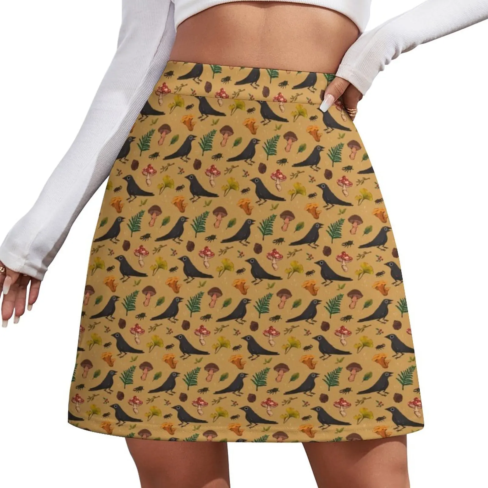 crows & shrooms Mini Skirt elegant party dresses for women 2025 summer dress women 2025 Mini Skirt
crows & shrooms Mini Skirt elegant party dresses for women 2025 summer dress women 2025 Mini Skirt