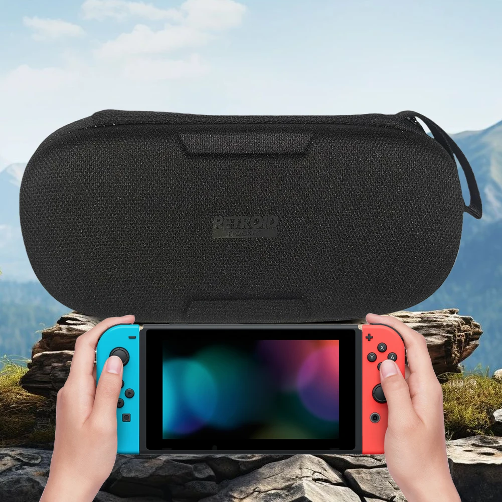 Protable Carrying Case Shockproof Travel Protective Storage Bag Anti-scratch for Retroid Pocket 5 Handheld Game Console
Protable Carrying Case Shockproof Travel Protective Storage Bag Anti-scratch for Retroid Pocket 5 Handheld Game Console