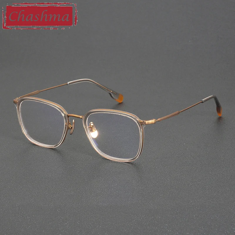 Chashma Glasses Frame Men Acetate Pure Titanium Optical Eyewear Women Super Quality High End Gafas Spectacle for Women
Chashma Glasses Frame Men Acetate Pure Titanium Optical Eyewear Women Super Quality High End Gafas Spectacle for Women