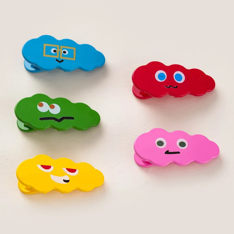 5 Pcs Children's Hair Clips Set Korean Cartoon Clouds Cute Kawaii Sweet Hair Clips Versatile Dopamine Hair Accessories For Girls
5 Pcs Children's Hair Clips Set Korean Cartoon Clouds Cute Kawaii Sweet Hair Clips Versatile Dopamine Hair Accessories For Girls
