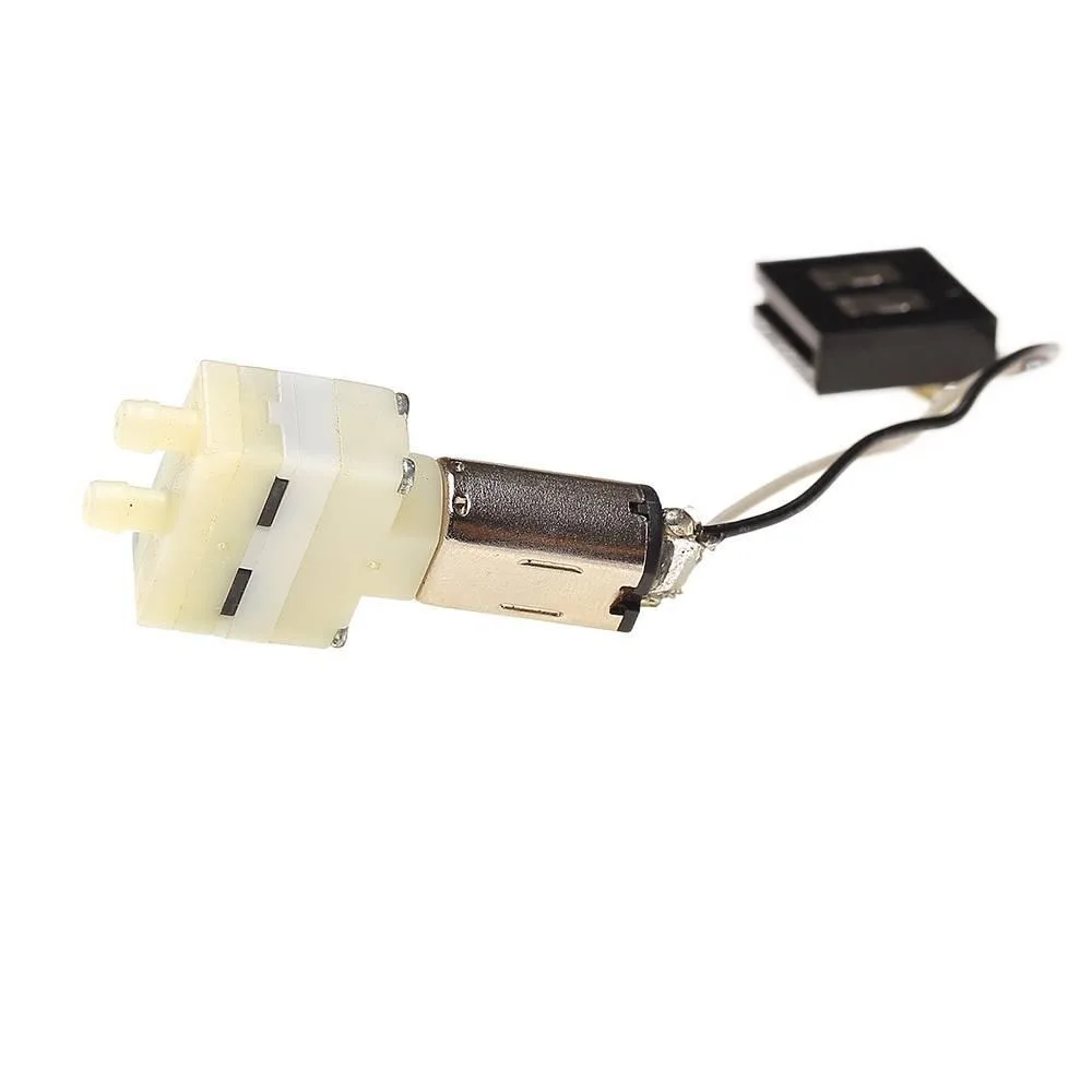1PCS M20 Mini Precision Water Pump DC5V Silent Water-cooled Small Pump with DC Motor for Manual Parts Air Pump
1PCS M20 Mini Precision Water Pump DC5V Silent Water-cooled Small Pump with DC Motor for Manual Parts Air Pump