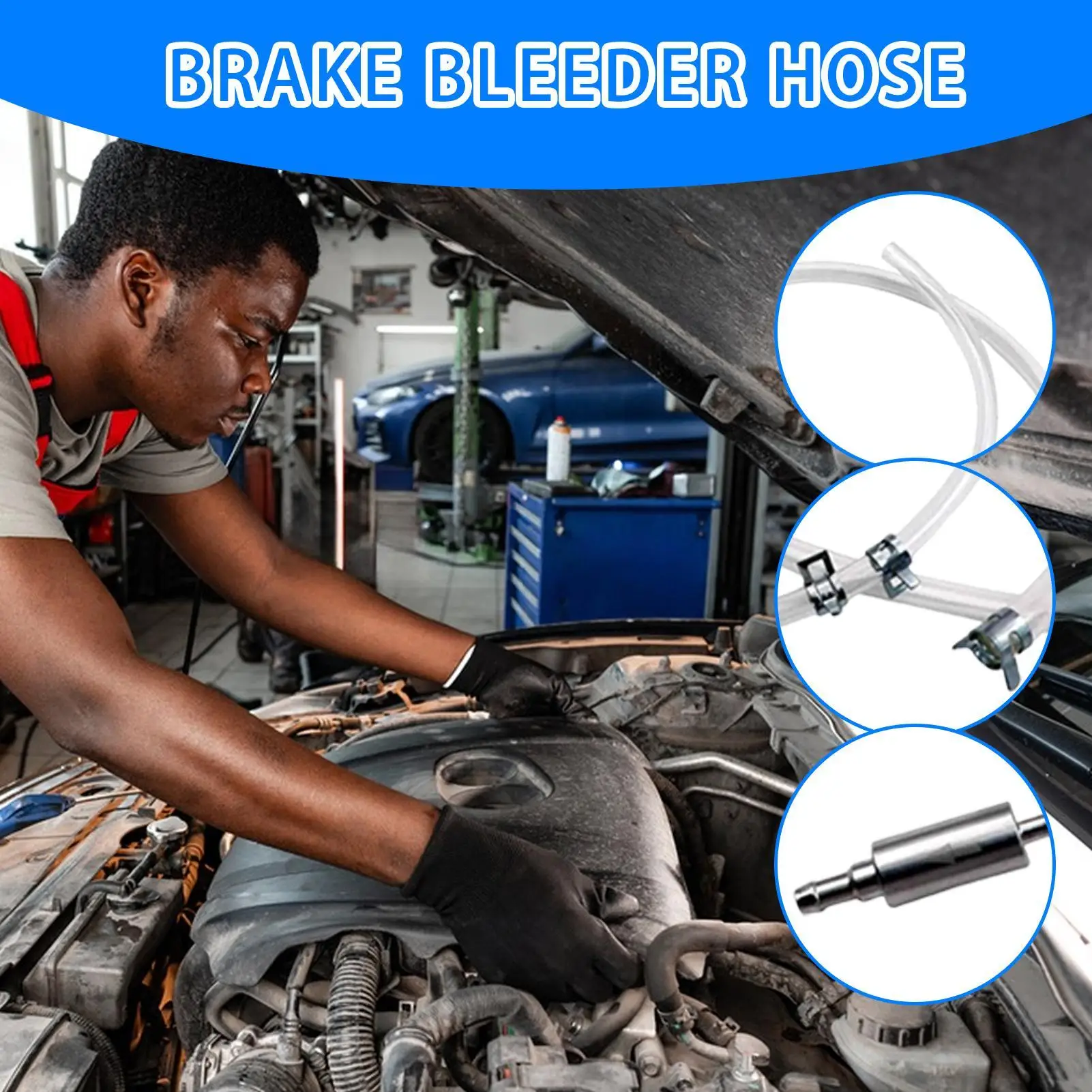 Motorcycle Brake Bleeder Brake Bleed Hose For Motorcycle Easy Clutch Connection Car Part Flexible Exhaust Tube For Motorbike
Motorcycle Brake Bleeder Brake Bleed Hose For Motorcycle Easy Clutch Connection Car Part Flexible Exhaust Tube For Motorbike