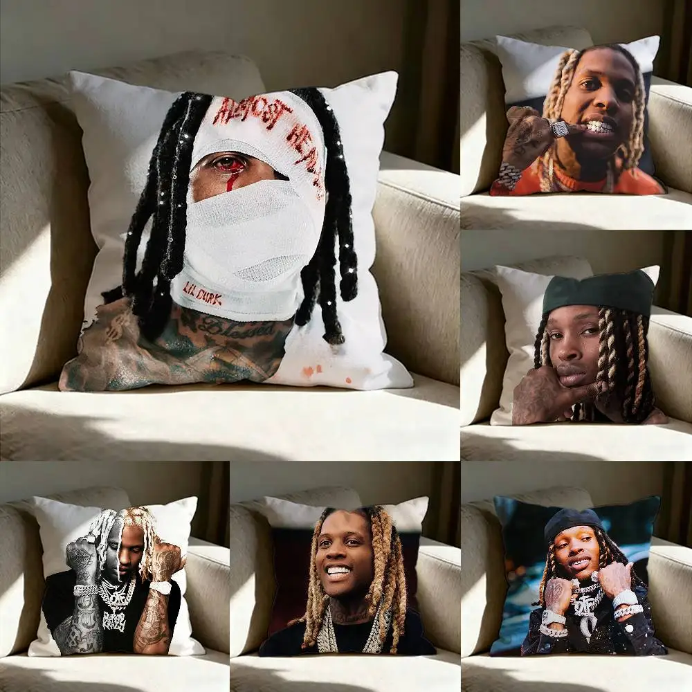 Rapper L-Lil Durk Pillow Case Living Room Sofa Cushion Cover Suitable For Home Bedroom Room Decoration
Rapper L-Lil Durk Pillow Case Living Room Sofa Cushion Cover Suitable For Home Bedroom Room Decoration