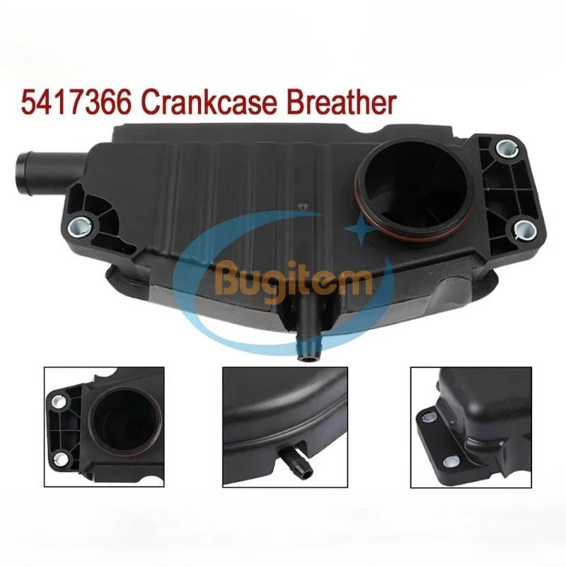 New Crankcase Breather 5417366 5679573 4974922 Crankcase Ventilation Oil Separator For Cummins X15 XPI Engine 5417366CUM
New Crankcase Breather 5417366 5679573 4974922 Crankcase Ventilation Oil Separator For Cummins X15 XPI Engine 5417366CUM