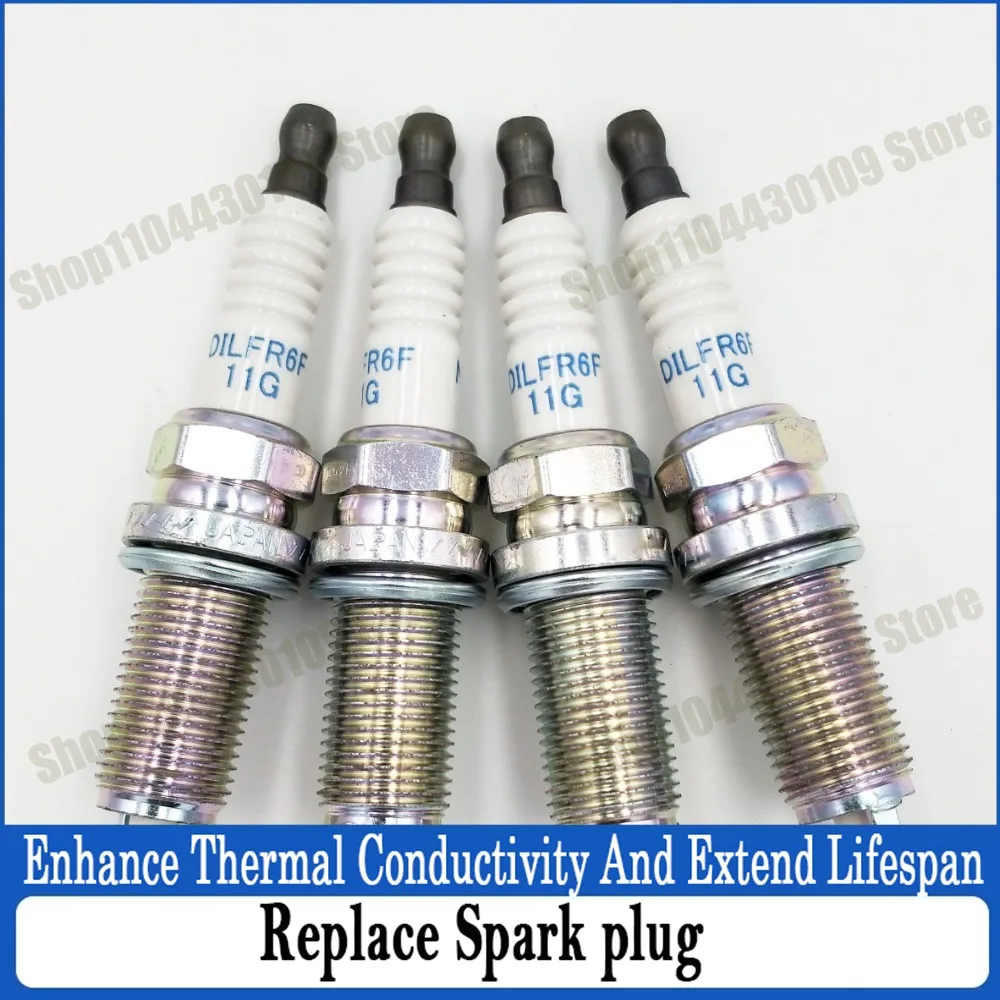 1/4PCS car parts 12290RBJ003 DILFR6F11G iridium Spark plug DILFR6F-11G 12290-RBJ-003 for Insight 1.3
1/4PCS car parts 12290RBJ003 DILFR6F11G iridium Spark plug DILFR6F-11G 12290-RBJ-003 for Insight 1.3
