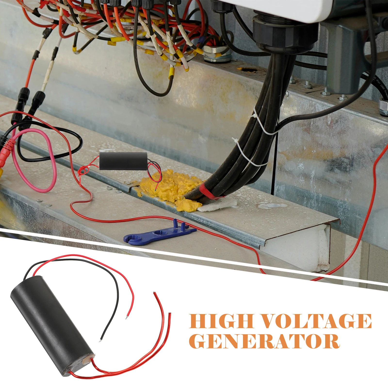 High Voltage 3-7.2V To 400Kv Step-Up Power Module For Scientific Experiment Dc Boost Converter Simple Circuit Structure
High Voltage 3-7.2V To 400Kv Step-Up Power Module For Scientific Experiment Dc Boost Converter Simple Circuit Structure
