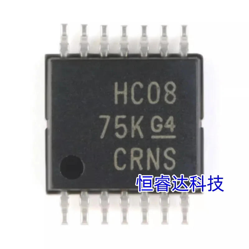 5 шт./лот HC08 SN74HC08PWR новая оригинальная оригинальная упаковка чипов 14-TSSOP
5 шт./лот HC08 SN74HC08PWR новая оригинальная оригинальная упаковка чипов 14-TSSOP